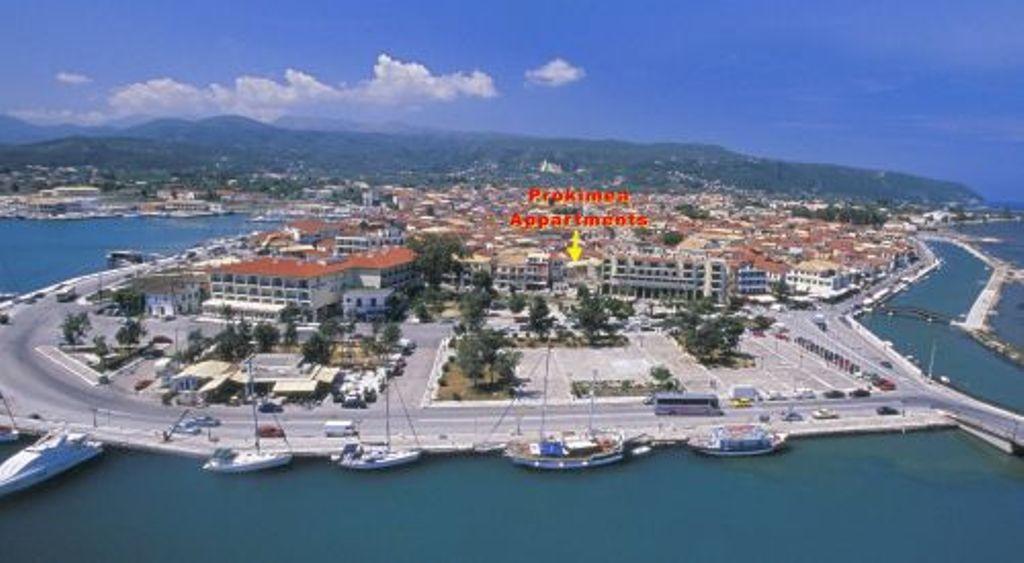 Prokimea Seaview Apartments Lefkada City Exterior photo